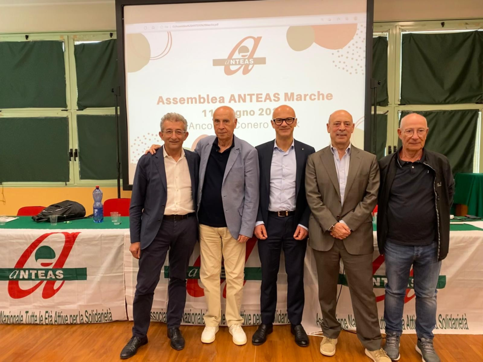 Dino Ottaviani è il nuovo Presidente dell'ANTEAS delle Marche 